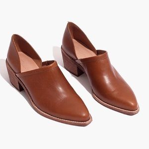 Madewell Brady Lowcut Bootie size 7